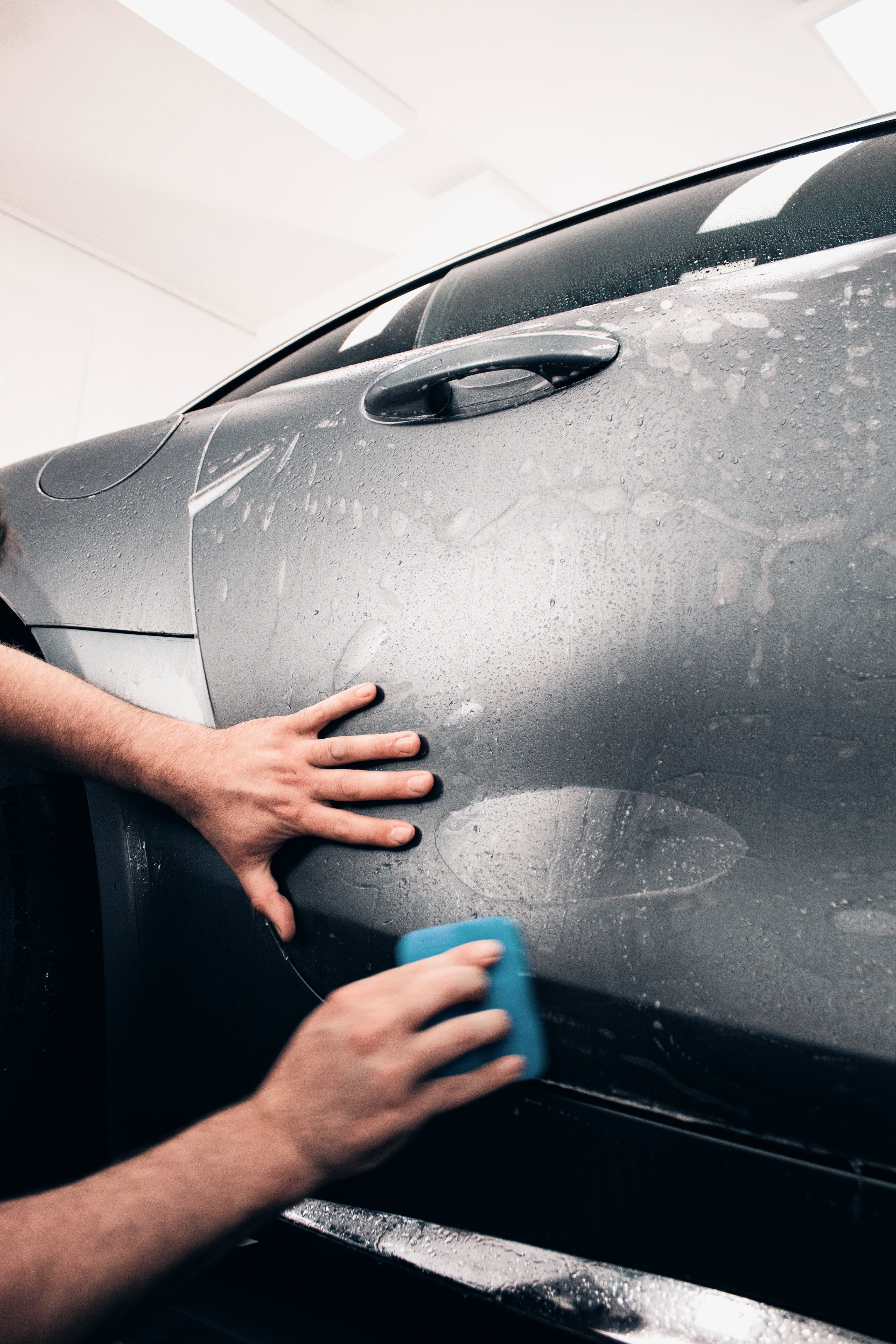 pose PPF voiture Luxembourg